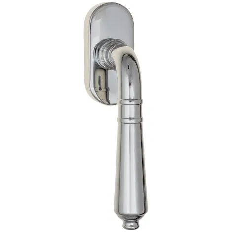 Ручка оконная Fratelli Cattini \"TOSCANA\" FW 7-CR полированный хром