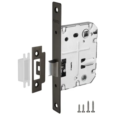 Защелка врезная Punto METL72-50 ( L72-50) GR графит