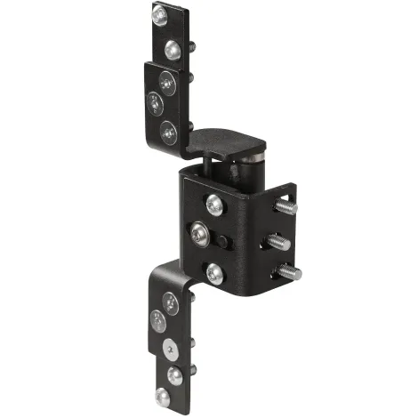 Петля Fuaro скрытой установки HHR-120 до 120 кг (на 2 петли)  BL черный