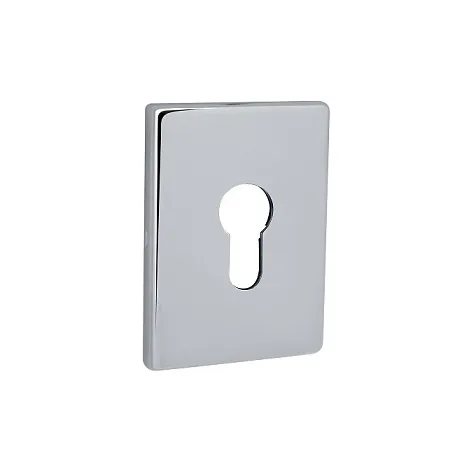 Декоративная накладка Fuaro под цилиндр ESC.C.RL/K.486 (ESC 486-C RL) СР хром (1 шт.)