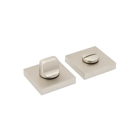 Фиксатор поворотный WC-50 на квадратном основании MSN никель