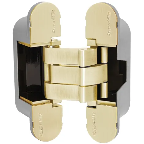 Петля Armadillo скрытой установки U3D8000.VPG SG матовое золото TECH
