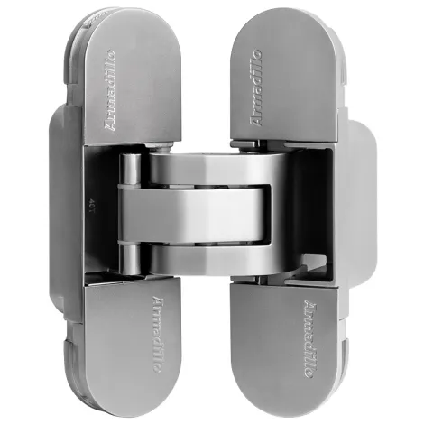 Петля Armadillo скрытой установки U3D2000.TG SC матовый хром