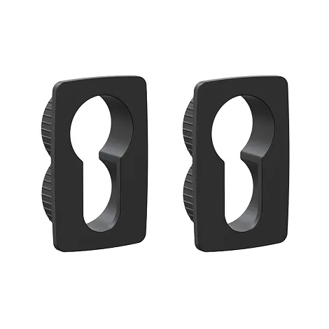 Накладка под цилиндр Punto  ET.K.EL.Q27 BL-24 черный