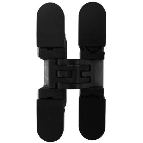 Петля скрытая мебельная универсальная KUBICA 6100 20.BR DXSX, черный (14 kg)