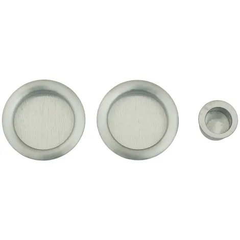 Ручка для раздвижной двери Venezia U199 матовый хром (2шт.)