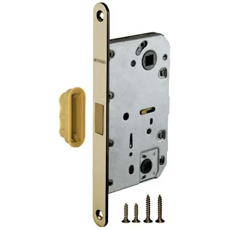 Защелка врезная Fuaro MAGNET M96WC-50 AB бронза