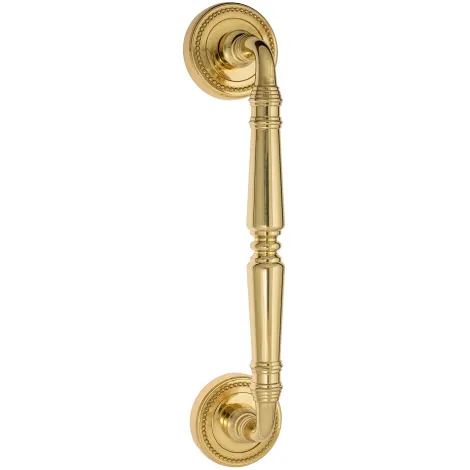 Ручка скоба Venezia \"VIGNOLE\" 265мм (210мм) D3 полированная латунь