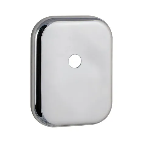 Декоративная накладка Fuaro под шток ESC.O.XL/K.486 (ESC 486-O SQ XL) CP хром CP-8, 1 шт.