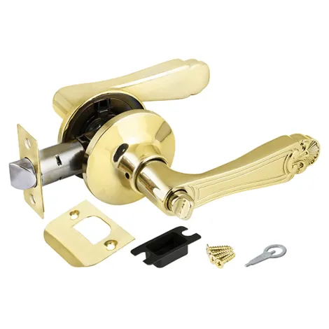 Ручка защелка Fuaro (Фуаро) 637/BL РB-B (золото) фик.