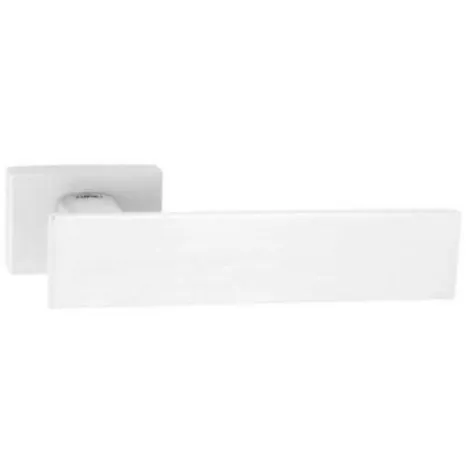 Дверная ручка Tupai на прямоугольном основании Linha 2730 RT-152 белый