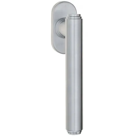 Ручка оконная Venezia \"EXA\" FW матовый хром