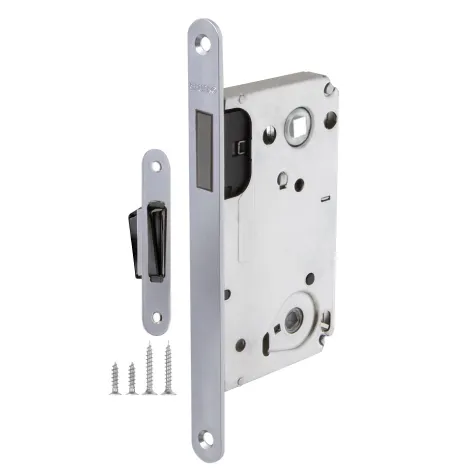 Защёлка врезная Fuaro (Фуаро) магнитная 5300-M-WС SSС сатинированный хром