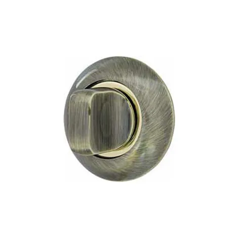 Ручка поворотная Armadillo WC-BOLT BK6-1AB/GP-7 бронза/золото