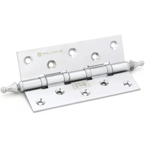 Петля дверная универсальная Palladium N 500 A-5\" PC перламутровый хром