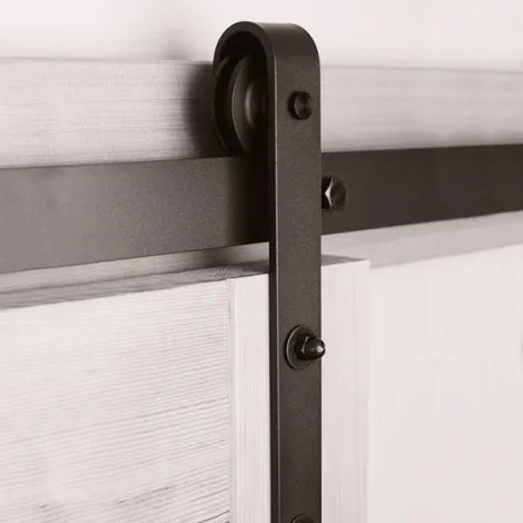 Открытая система для раздвижных дверей Armadillo SUPERVISION/100 LOFT с 2-мя доводчиками (HX-23 With Soft Close) 2 метра