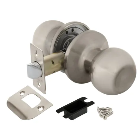 Ручка защелка Punto 6072 SN-P (без фик.) матовое никель