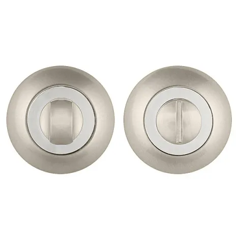 Ручка поворотная Punto BK6.R.TL54 (BK6 TL) SN/CP-3 матовый никель/хром