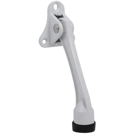 Упор дверной напольный Fuaro STOPPER-100 WH (белый) козья ножка