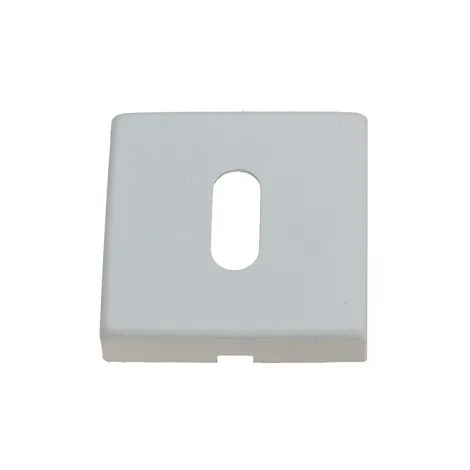 Накладка под ключ буратино на квадратном основании Fratelli Cattini KEY A 8-BI матовый белый 2 шт.