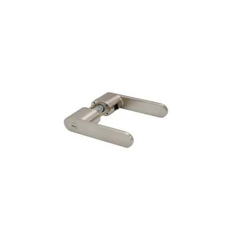 Дверная ручка с фиксатором FANTOM iX Select MSN никель