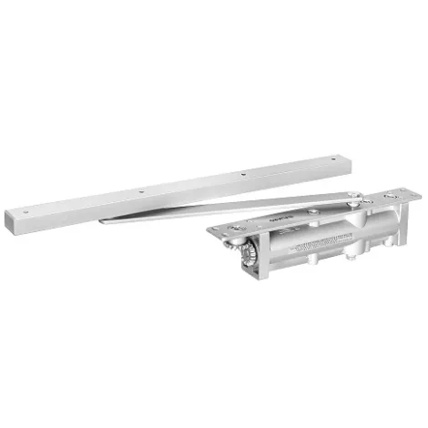 Доводчик дверной скрытой установки Fuaro DCH2-06 (25-120 кг) AL до 120 кг (алюминий)