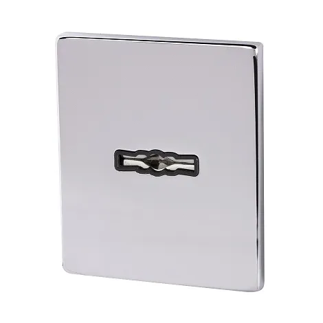 Накладка на сувальдный замок Armadillo ESC.S-auto.USS/K (PS Protector/USS) CP хром