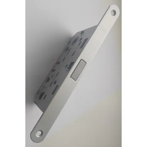 Замок магнитный AGB MEDIANA POLARIS B06102.50.41.640 с ответной планкой серебро