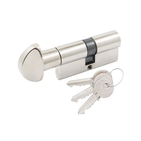 Цилиндровый механизм с вертушкой Cortelezzi 117F 30x30 никель