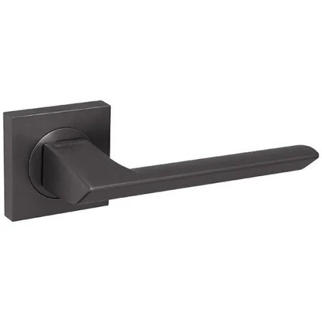 Дверная ручка на квадратном основании Fuaro K.KM52.SAMPLE (SAMPLE KM) GR-23 графит