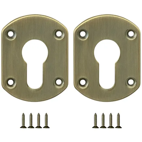 Декоративная накладка Fuaro ESC031-AB-7 матовая бронза на цилиндр (2 шт)