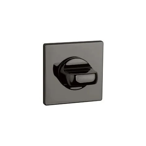 Фиксатор поворотный на квадратном основании APRILE WC Q 5S US PVD полированный антрацит