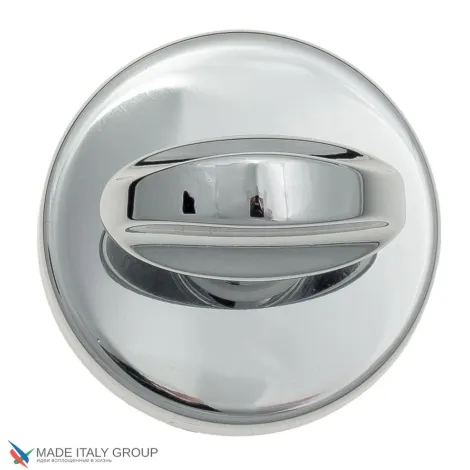 Фиксатор поворотный на круглом основании Fratelli Cattini WC 7-CR полированный хром