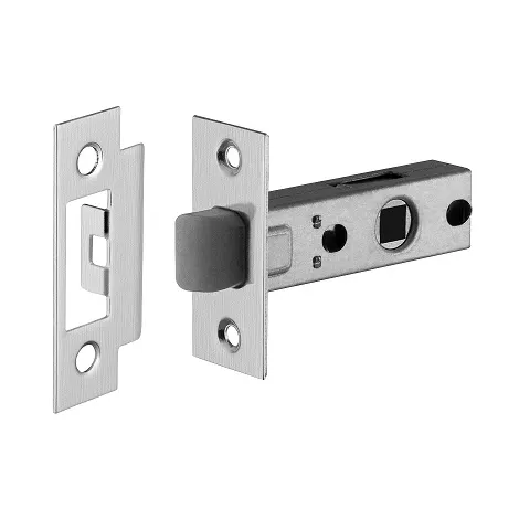 Защелка врезная Ajax PLASTLP45-8 (LP45-8) SSC сатинированный хром