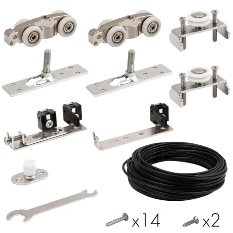 Базовый комплект для синхронного открывания дверей Armadillo Comfort - PRO SET 4 /synchron/ 80 (CFA171A)