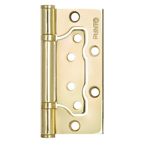 Петля универсальная без врезки Punto IN4200W PB (200-2B 100x2,5) латунь