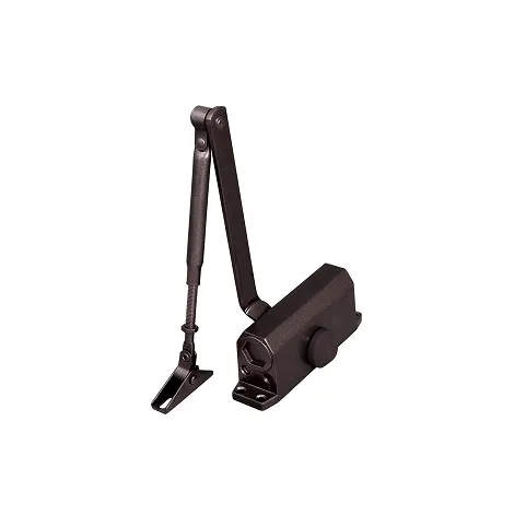 Доводчик Ajax дверной DCTR50-100 (TDR-100) 50-100кг BR коричневый