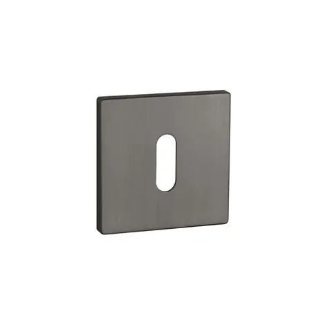 Накладка под ключ Буратино на квадратном основании APRILE BB Q 5S US-A PVD матовый антрацит