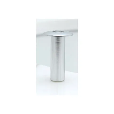 Упор магнитный автоматический скрытый FANTOM PREMIUM HGT001 матовый хром