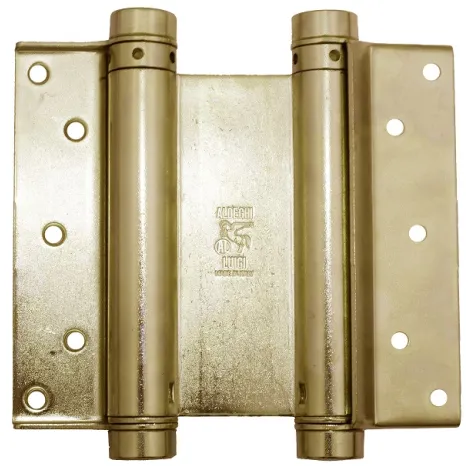 Дверная петля барная пружинная двусторонняя Fratelli Cattini (Aldeghi) 200-52 OLV латунь