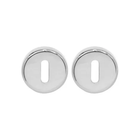 Накладка под ключ Буратино на круглом основании Colombo CD 1063 хром