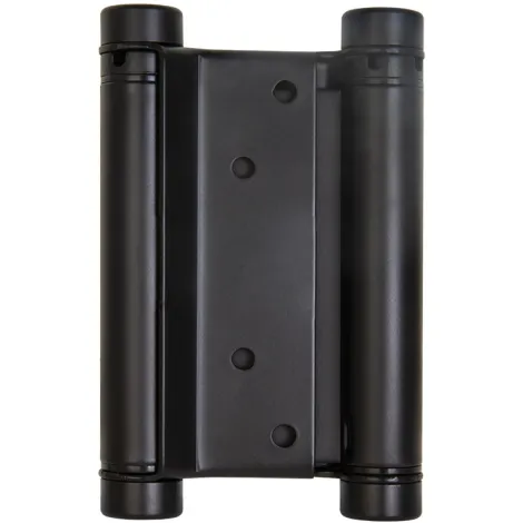 Петля Armadillo пружинная Aldeghi ALH.100.4 BL черный