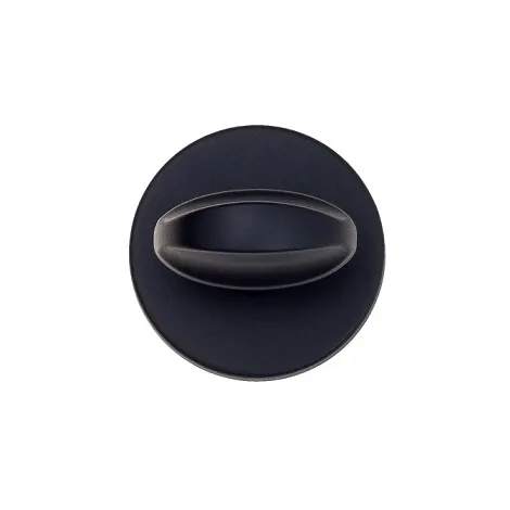 Фиксатор поворотный на круглом основании Fratelli Cattini WC 7FS-NM матовый черный