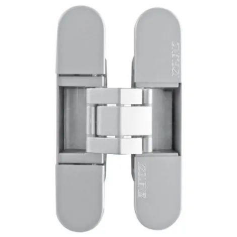 Петля универсальная скрытой установки Kubica 7000 50кг матовый хром