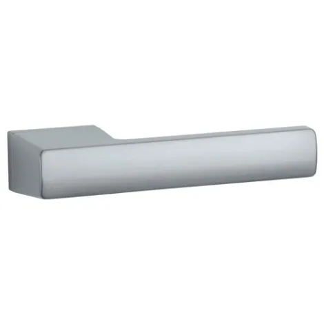 Дверная ручка на прямоугольном основании APRILE BRISA RTH 7S SC матовый хром