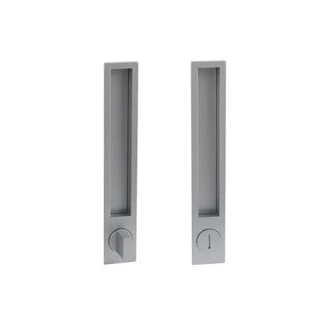 Ручки для Tupai раздвижных дверей 1096 Z-96 хром шлифованный