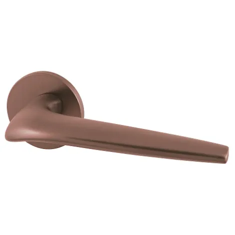 Дверная ручка на круглом основании Armadillo R.URS52.TWIN AC-9 медь