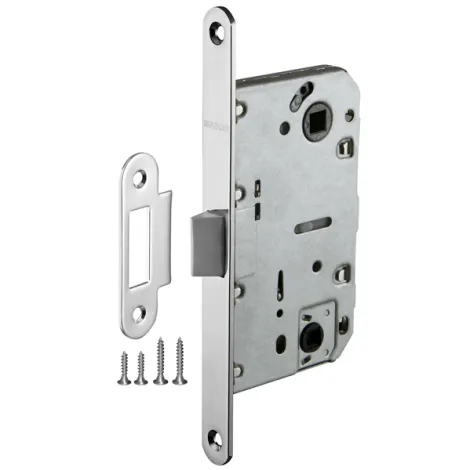 Защелка врезная Fuaro PLASTIC P96WC-50 CP хром