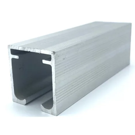 Верхняя направляющая N6 3 м матовый хром