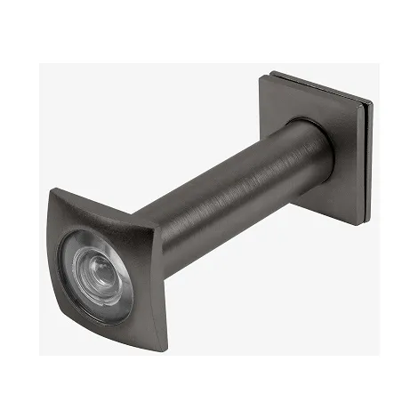 Глазок дверной, оптика пластик Fuaro DV-Q 4/130-70/Z GR-23 графит